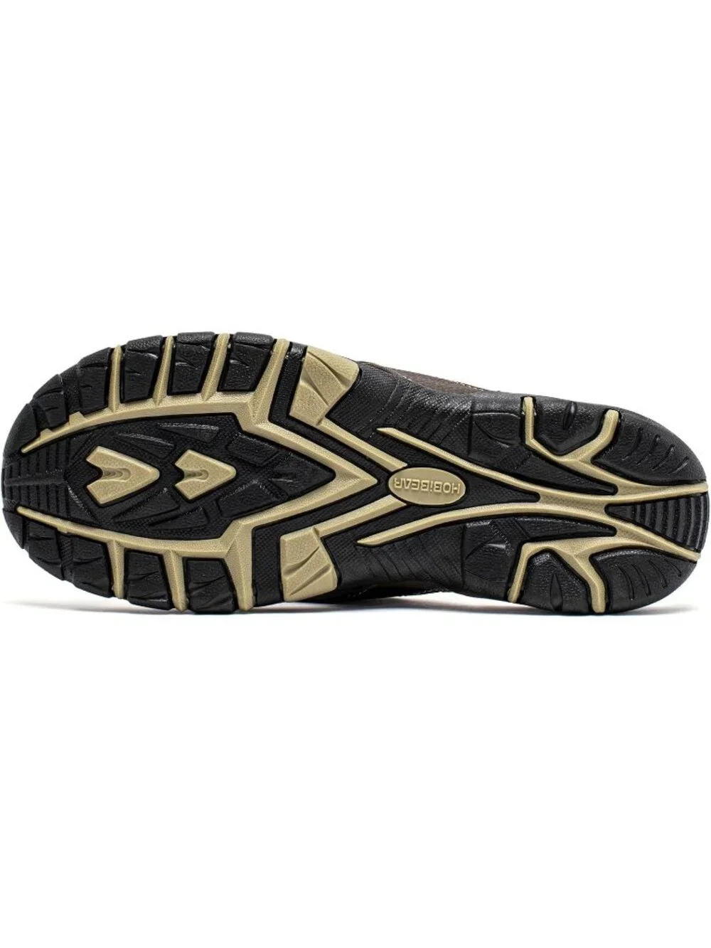 Men's Brown Sport Flip Flops Comfort Outdoor Rubber Casual Thong Sandal Shoes